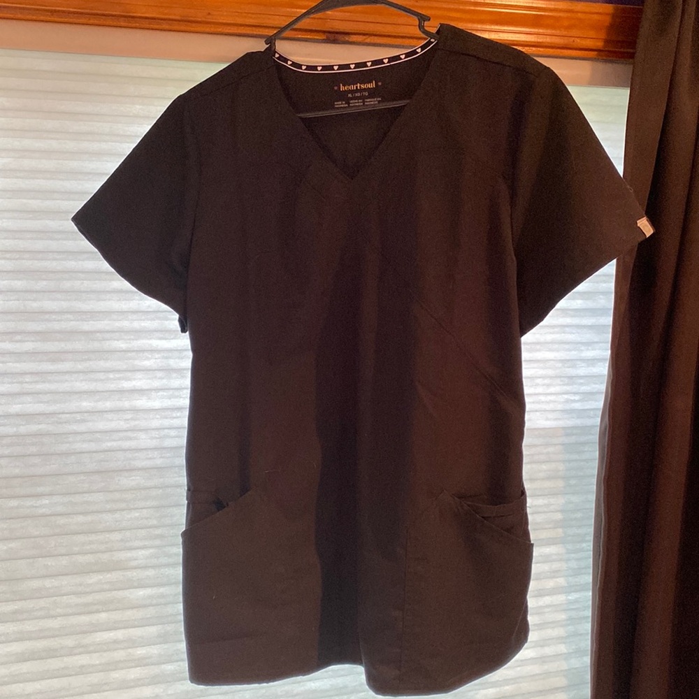 Heart Soul Scrub Top